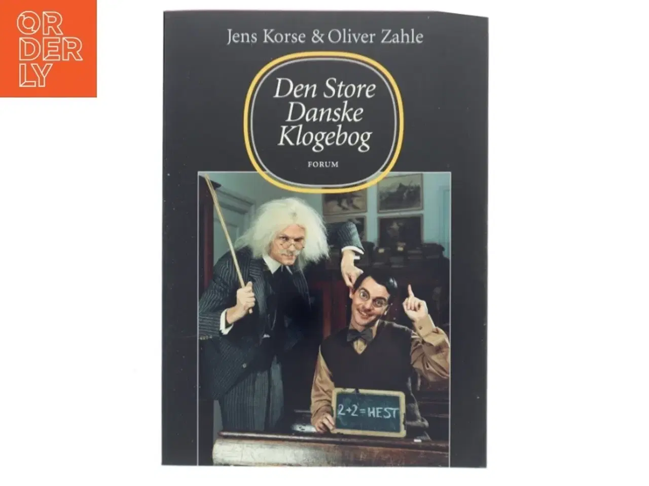 Billede 1 - Den store danske klogebog : arbejde-år af Jens Korse & Oliver Zahle (Bog)