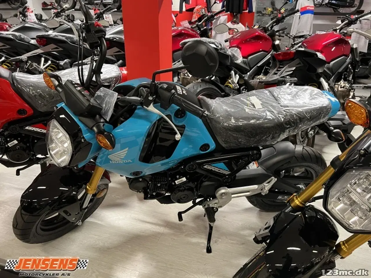 Billede 2 - Honda MSX 125