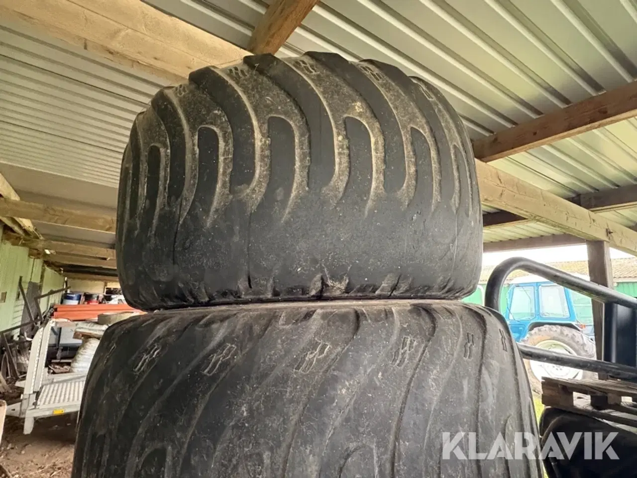 Billede 11 - Græsdæk til traktor Alliance Flotation radial 388 4 styk