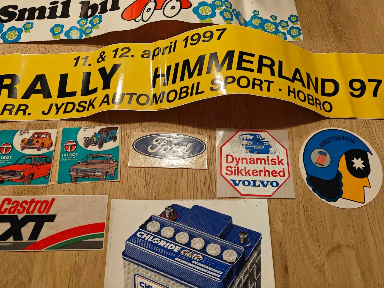 Billede 2 - Klistermærker 