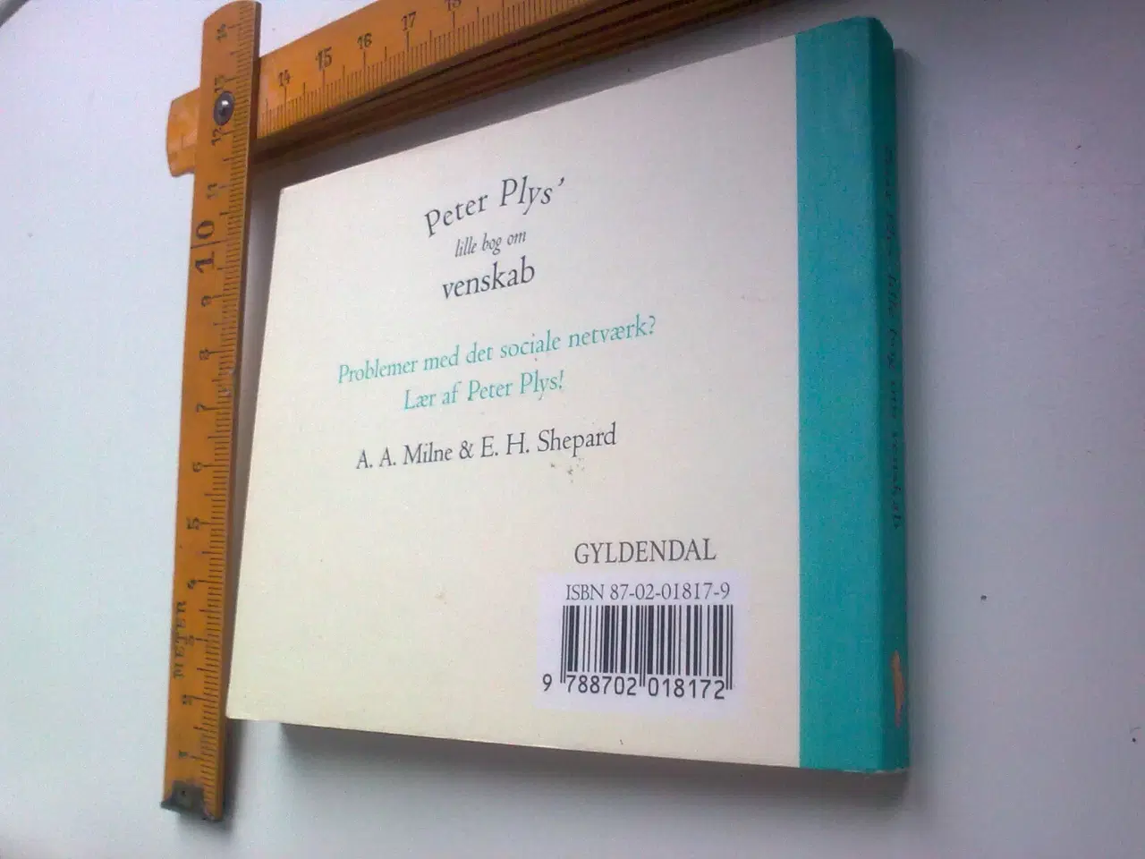 Billede 5 - Orange VENSKAB bog Peter Plys DIPLOMATI gave