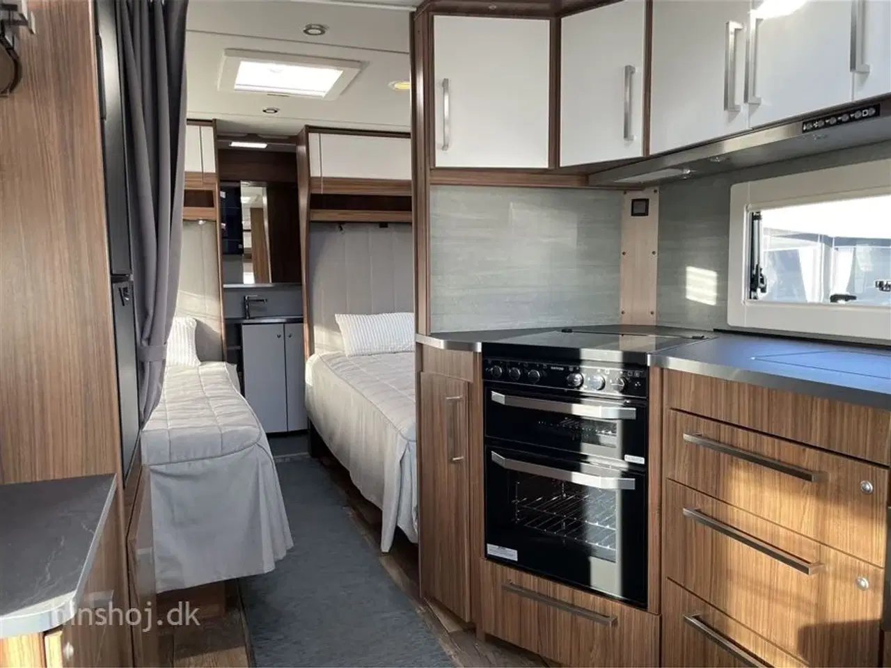 Billede 10 - 2024 - Polar Blueline 620 BSA   Luksus Polar vintervogn med enkelsenge fra Hinshøj Caravan