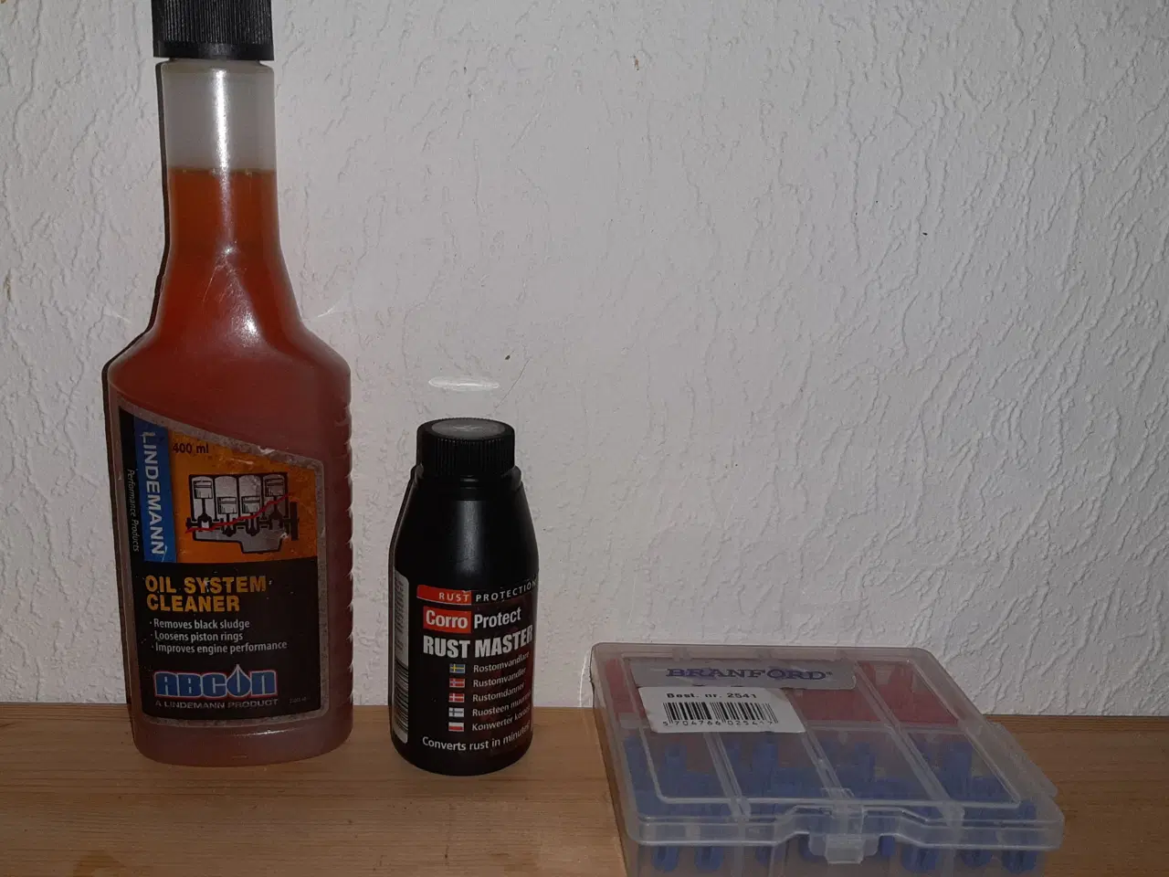 Billede 2 - Biludstyr 15 dele, samlet. Nyt eller brugt en gang