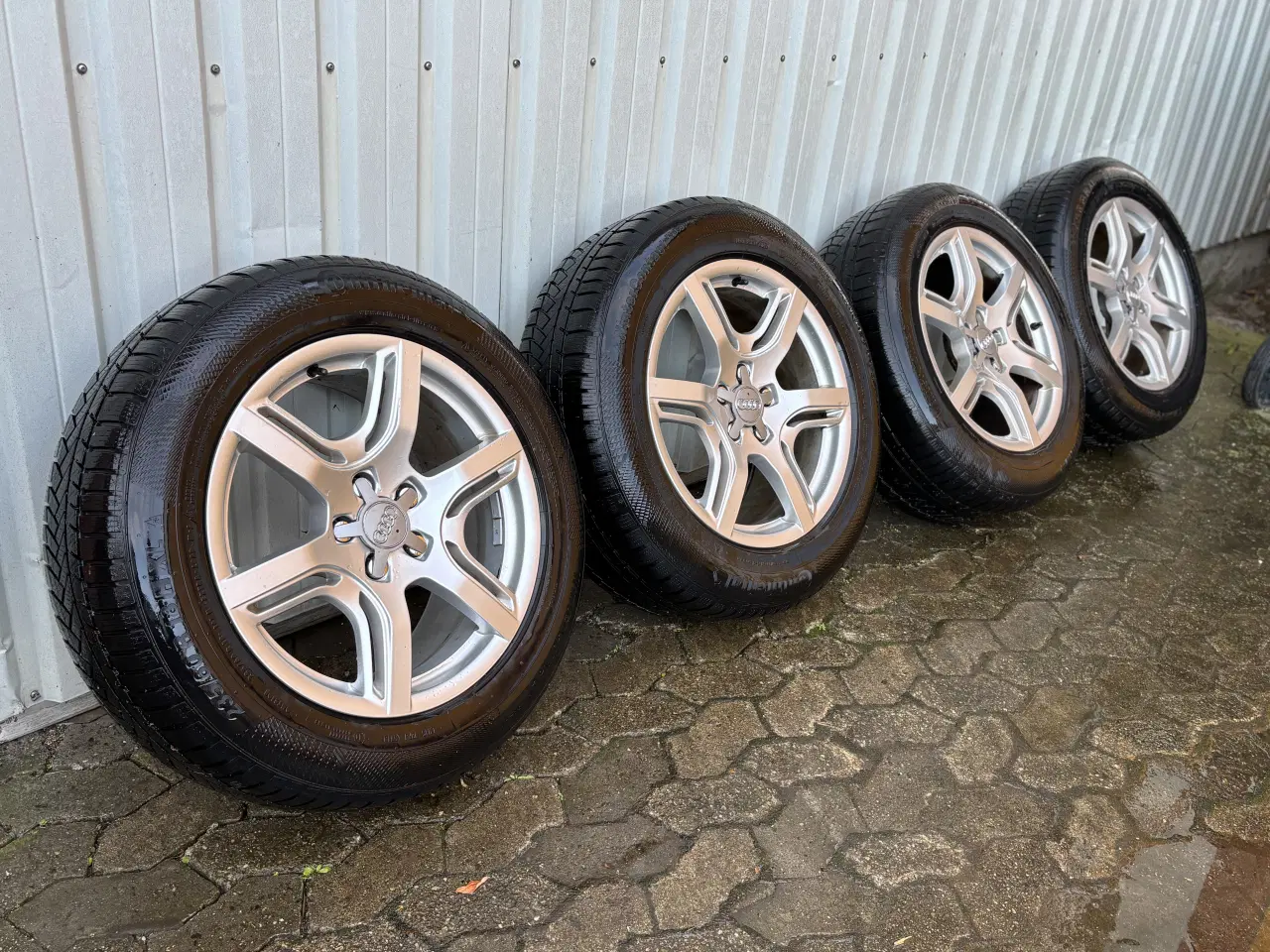 Billede 1 - Audi Vinterhjul Q5 / Q3 Continental vinterdæk