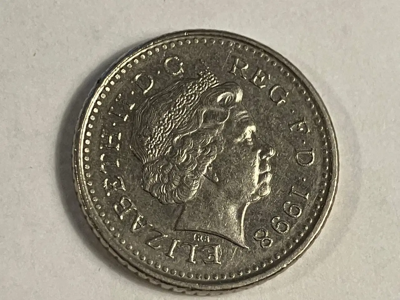 Billede 2 - 5 Pence England 1998