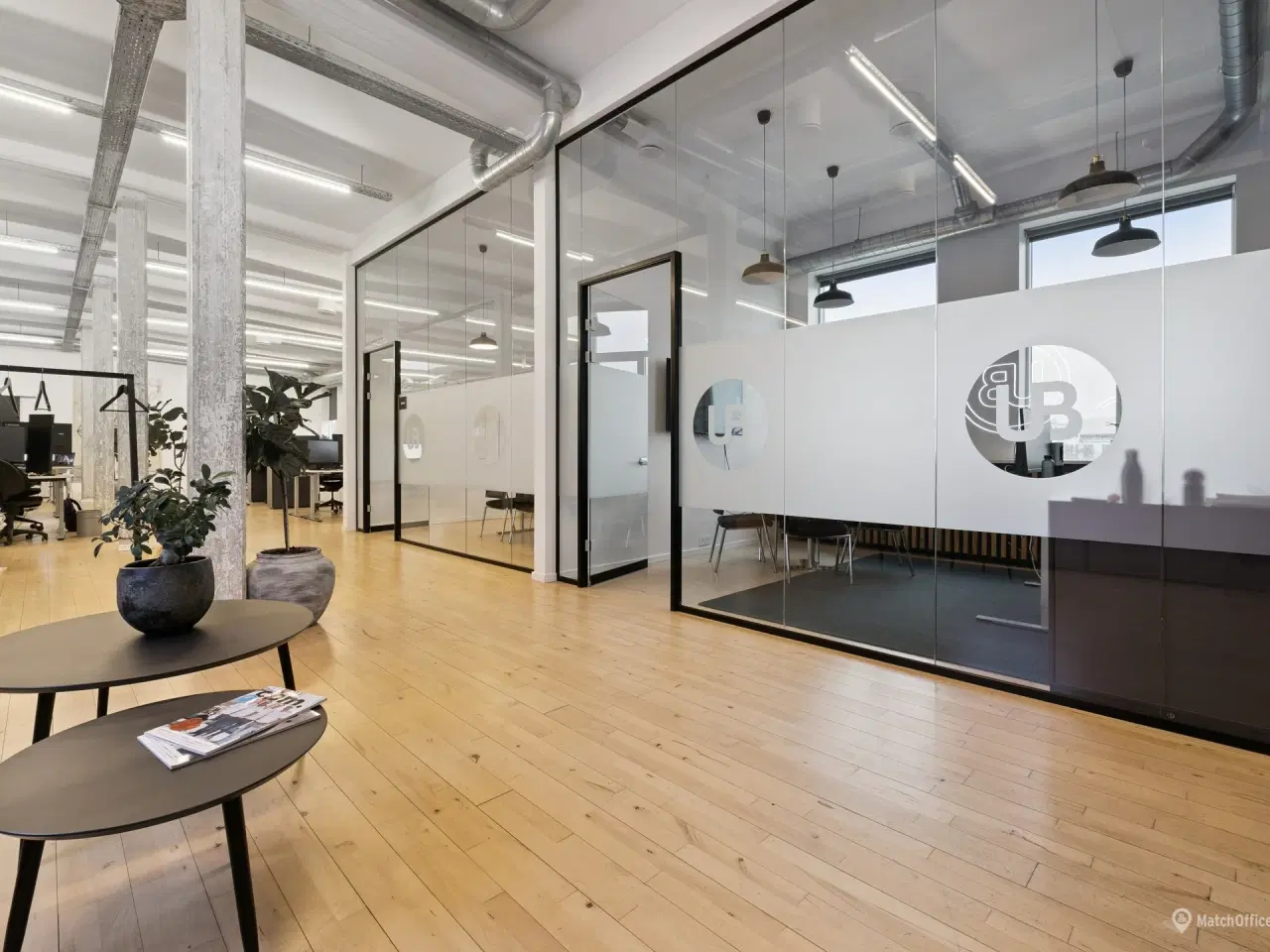 Billede 5 - Flot og lyst kontorlejemål i rå. industrielle rammer tæt på City