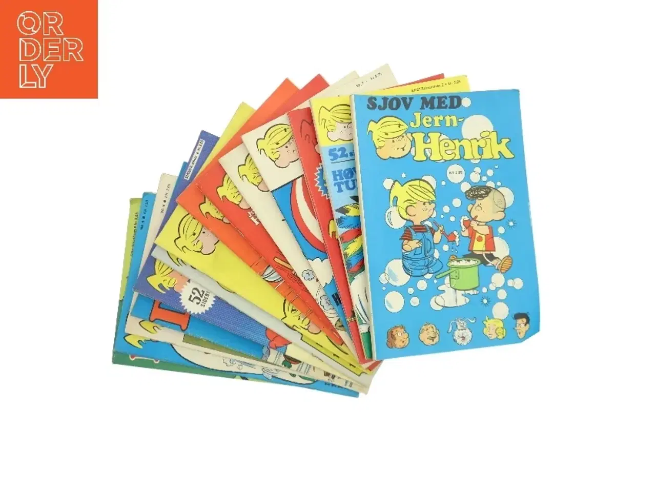 Billede 1 - Sjov med Jern-Henrik af Ikke angivet (Bog)