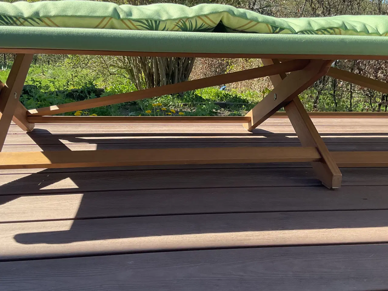 Billede 4 - Stabil solseng med madras