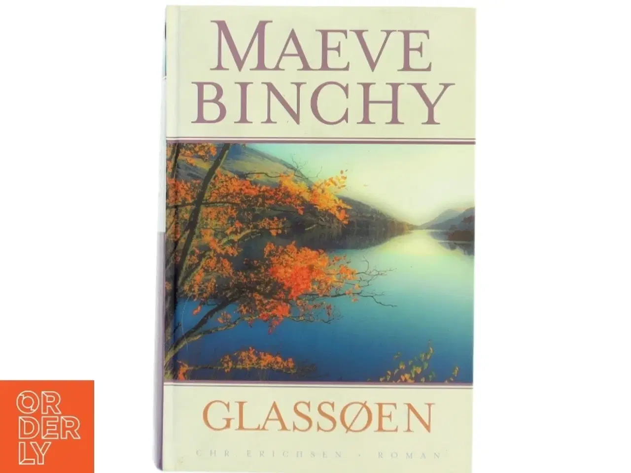 Billede 1 - Glassøen af Maeve Binchy (Bog)