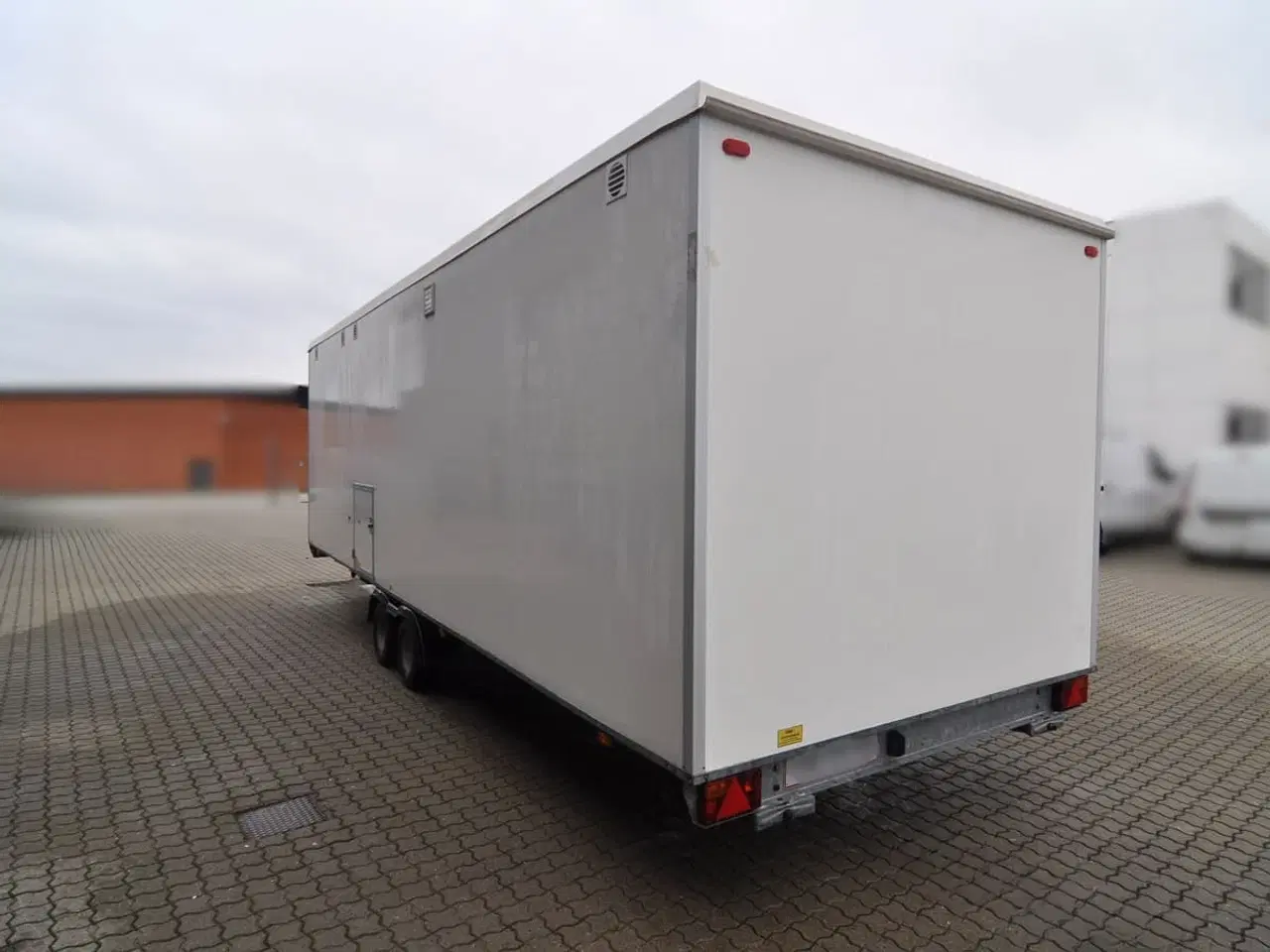 Billede 5 - Model 730: Beboelsesvogn 4 pers.