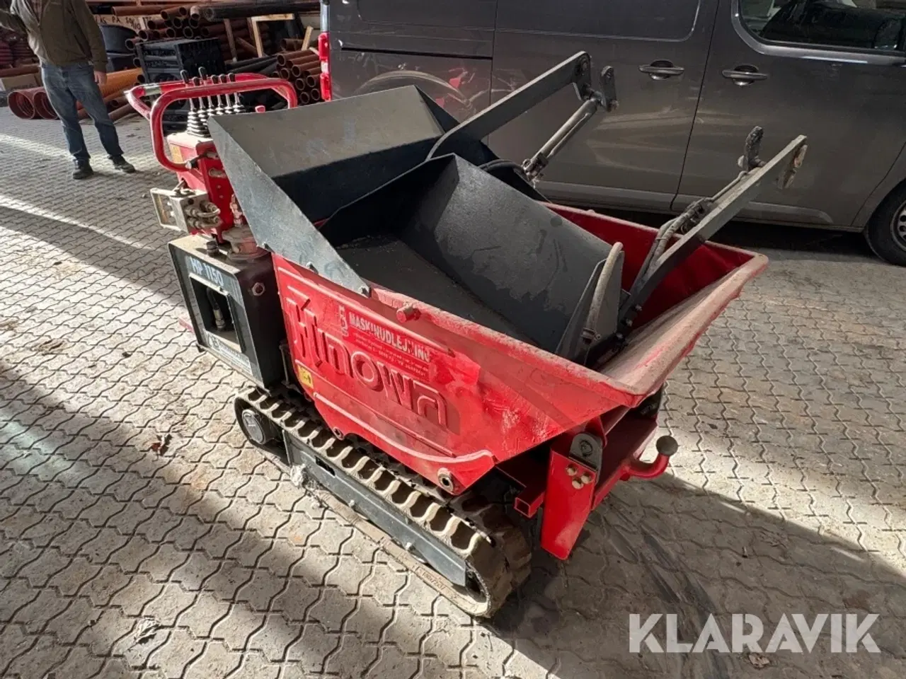 Billede 2 - Dumper Hinowa HP1150