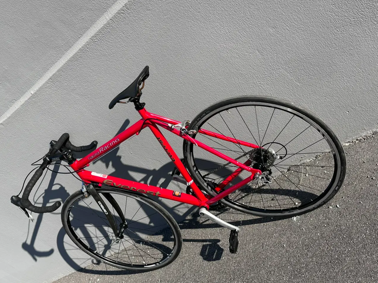 Billede 3 - Rød Tiagra Racing Everest ryttercykel