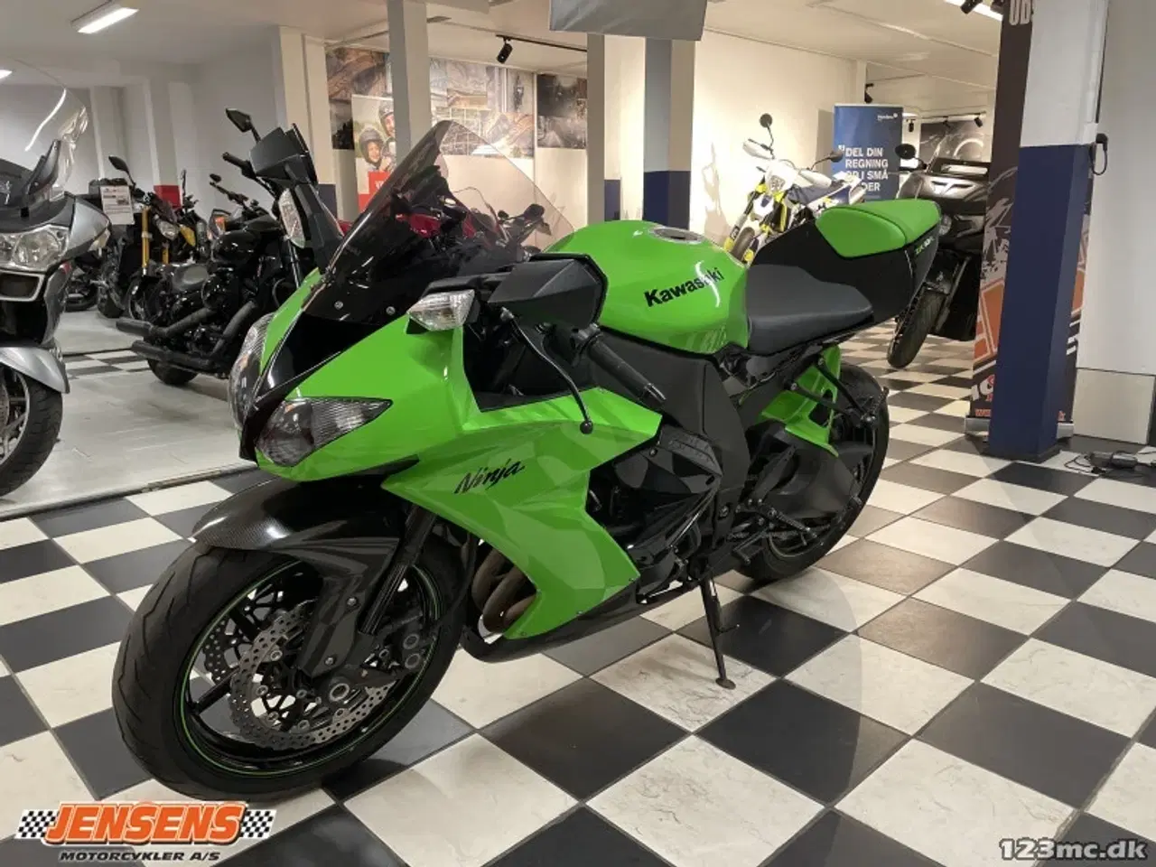 Billede 3 - Kawasaki ZX10R