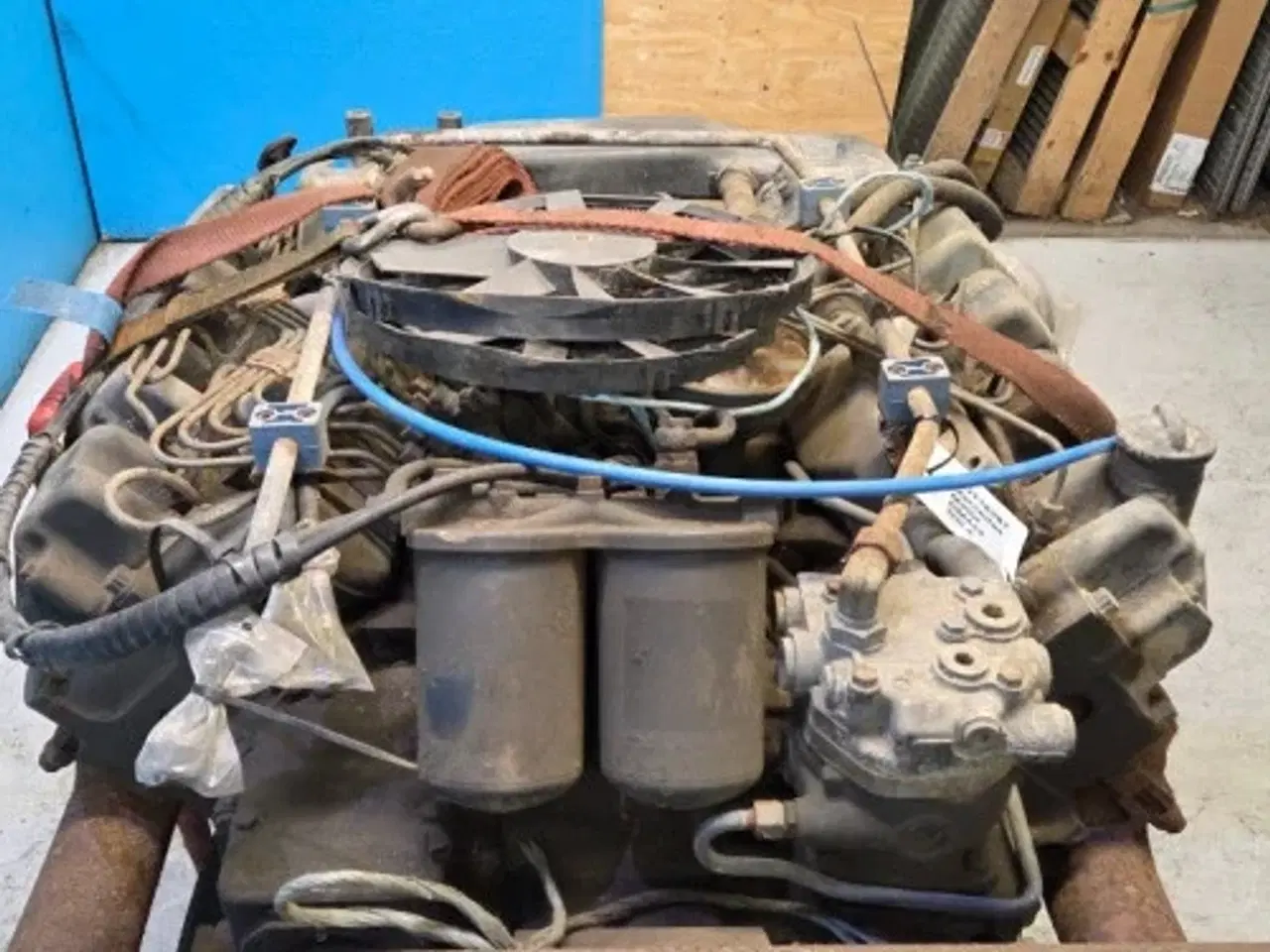 Billede 15 - Mercedes OM442 Motor 442.900-000-853322