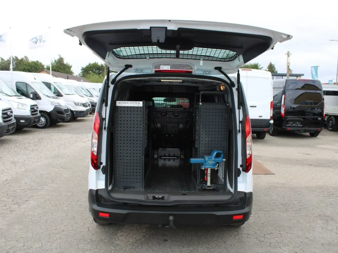 Billede 10 - Ford Transit Connect 1,5 TDCi 100 Trend lang