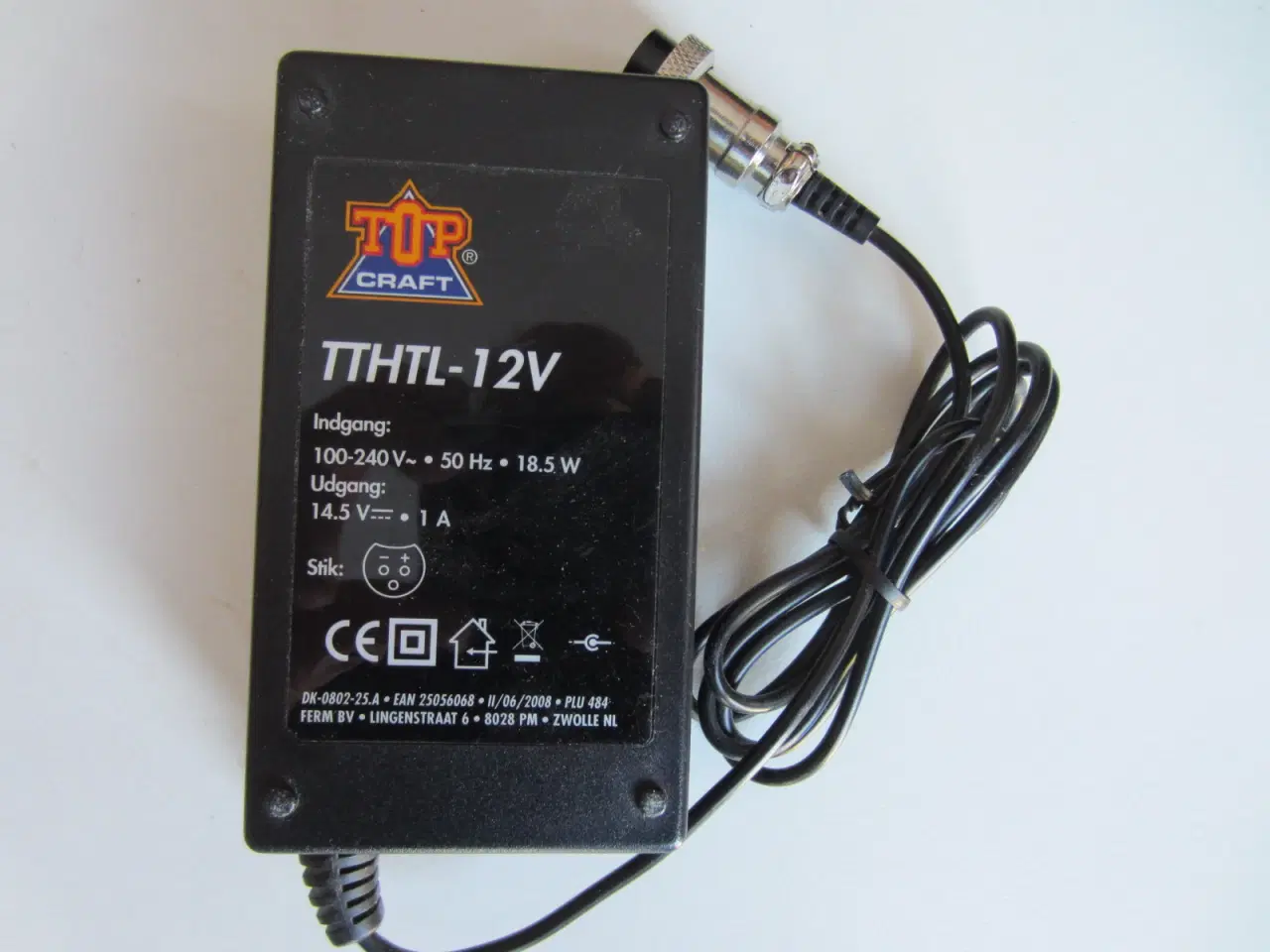 Billede 3 - Bly akkumulator lader TOP CRAFT TTHTL-12V til 12V