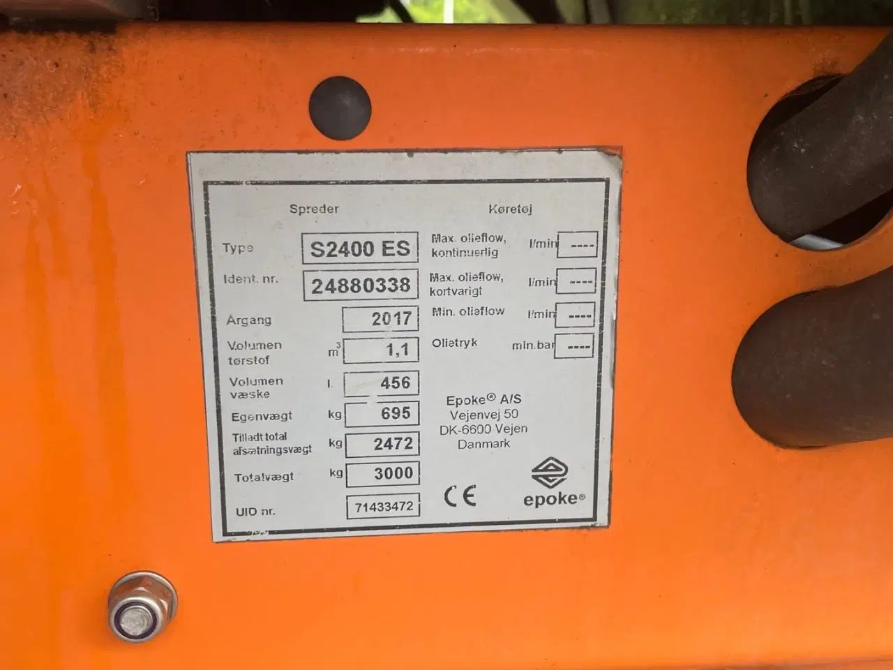 Billede 6 - Epoke S2400 ES