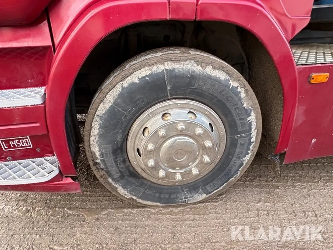 Billede 10 - Lastbil Scania R500 6x2 wirehejs