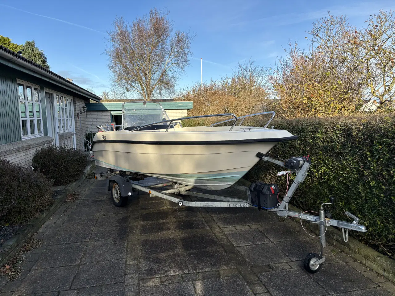 Billede 5 - Flot velholdt Uttern 4602 til fart og fiskeri