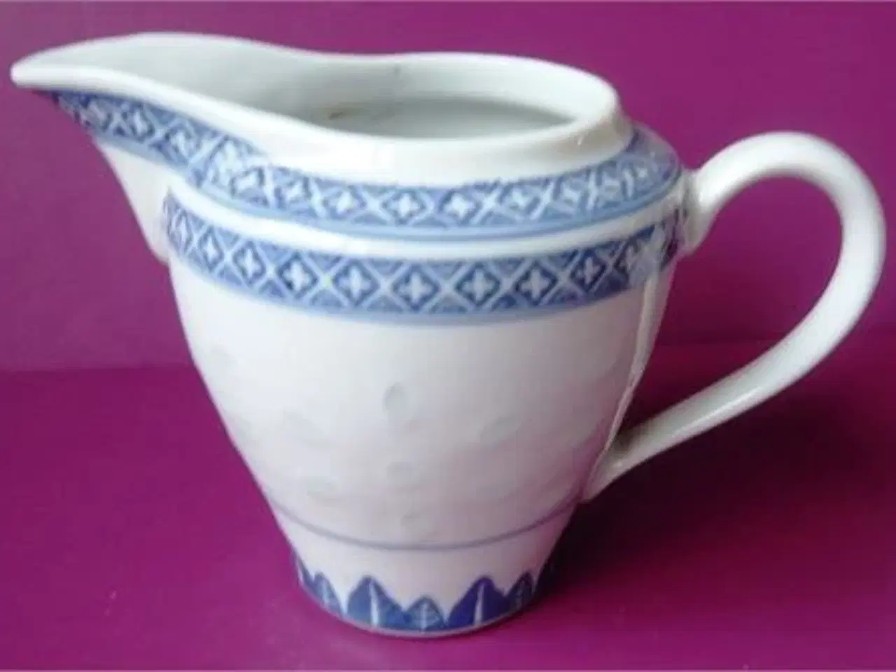 Billede 3 - Riskorn porcelæn