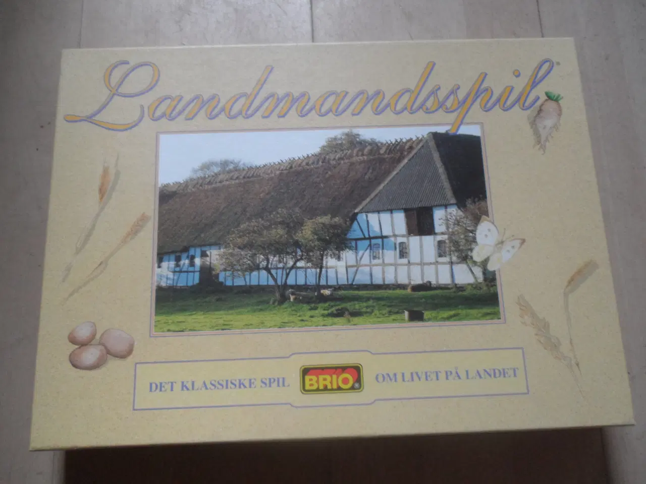 Billede 1 - Landmandsspil Brætspil Brio Landmandsspillet