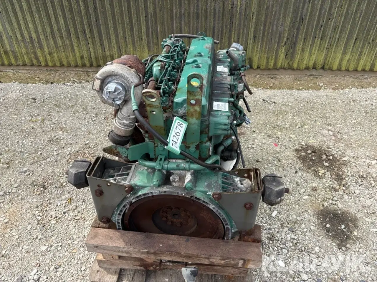 Billede 8 - Lastbil motor Volvo D6A210