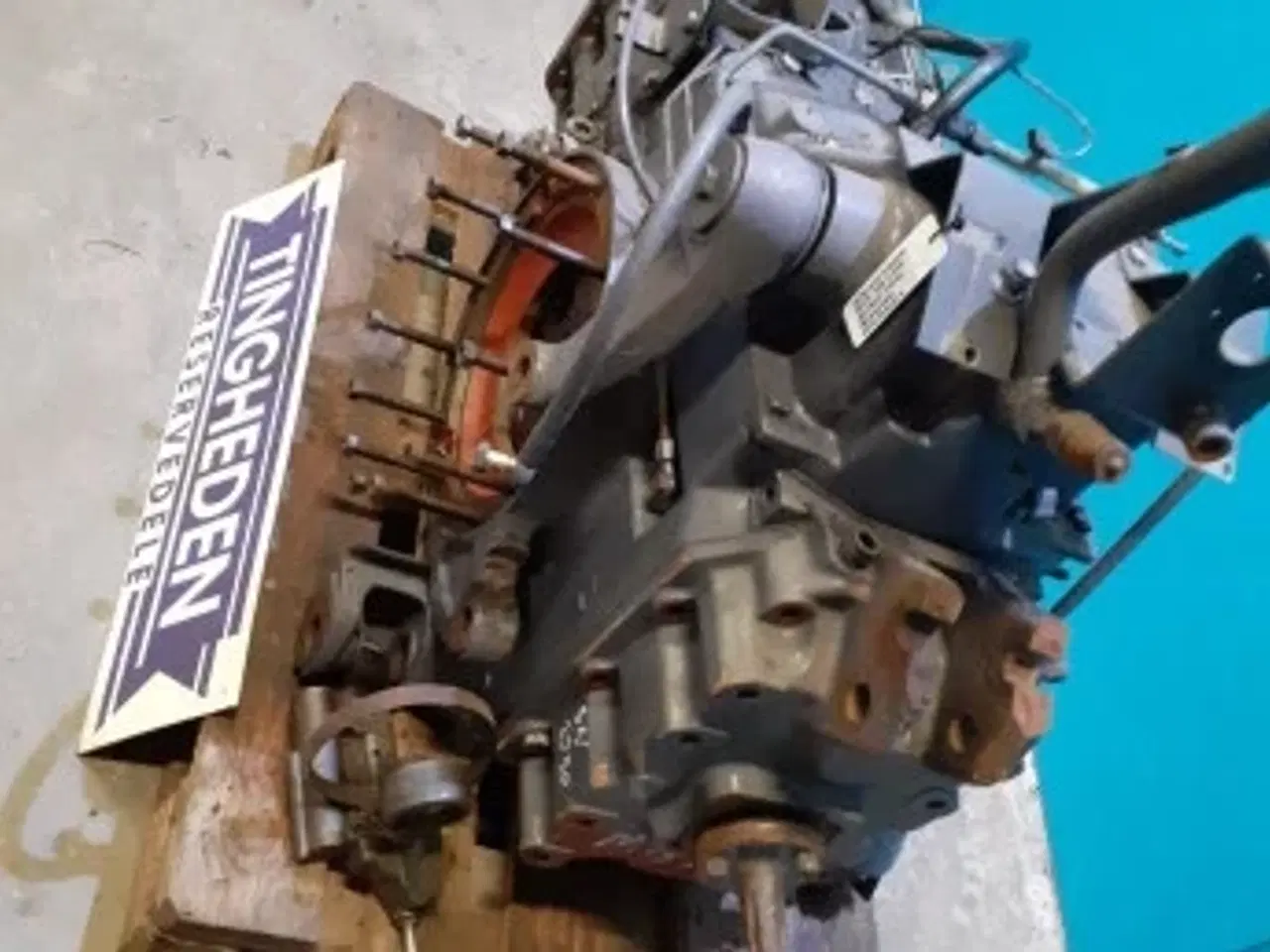 Billede 14 - New Holland M135 Bagtøj