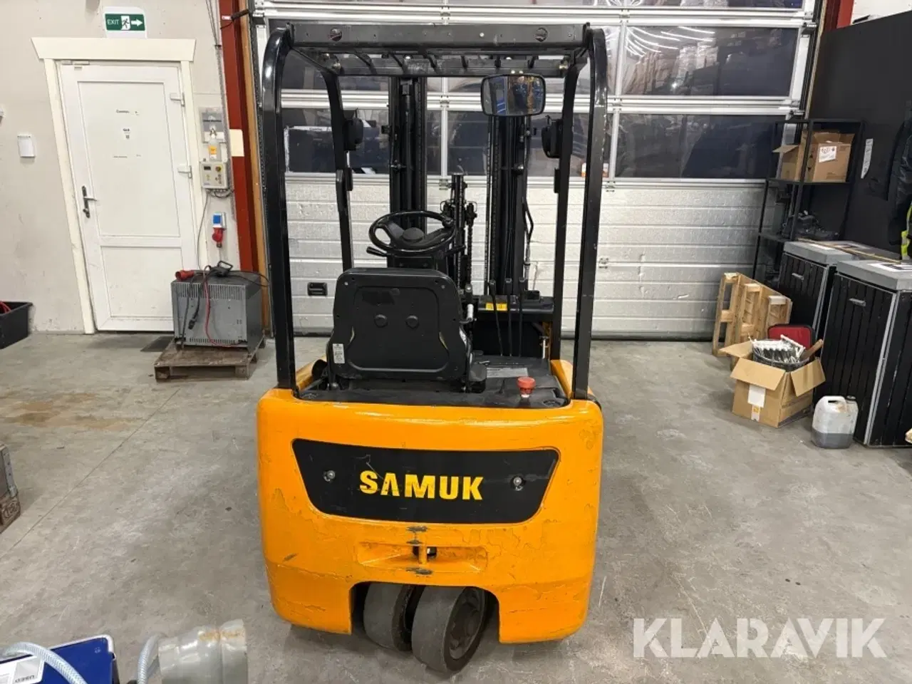 Billede 5 - Truck Samuk HJ13