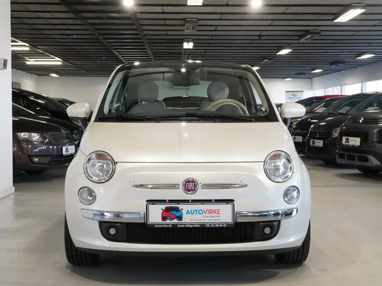 Billede 3 - Fiat 500 1,2 Lux 69HK 3d