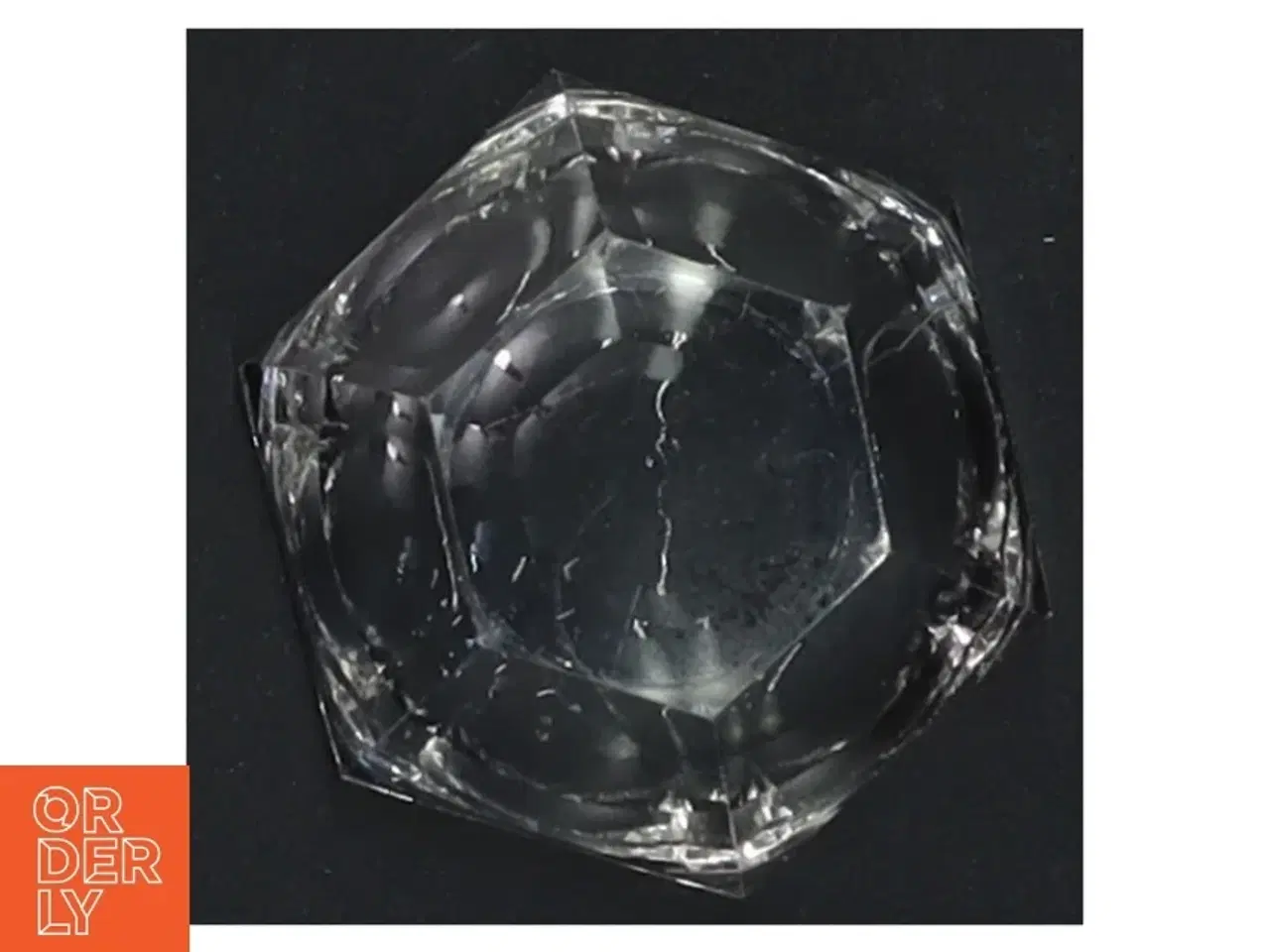 Billede 3 - Lille retro glasskål (str. Ø 5 cm)
