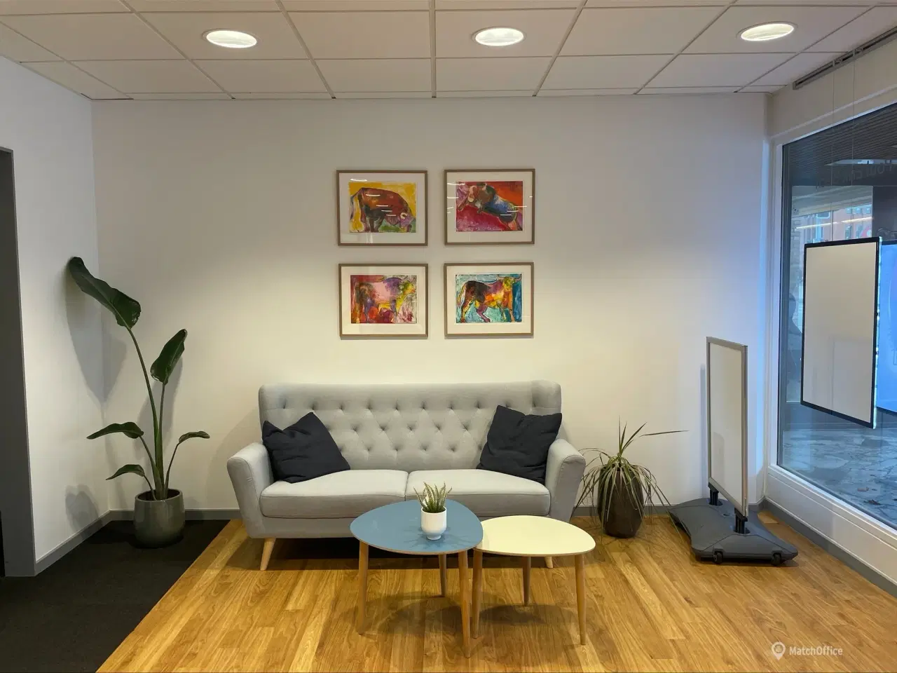 Billede 3 - Fleksibelt kontorfællesskab med tre lejemuligheder