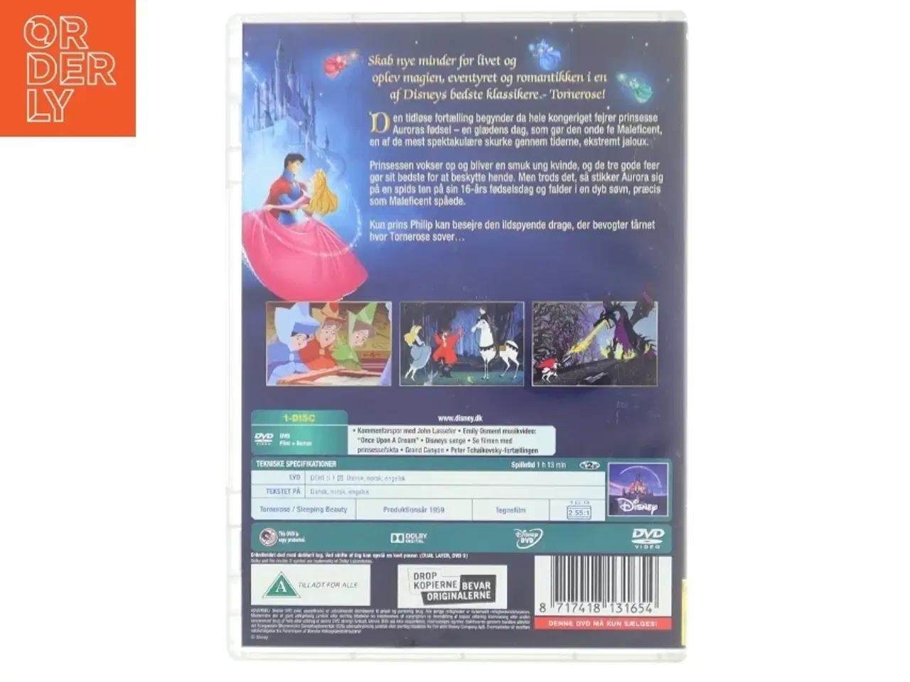 Billede 2 - Tornerose