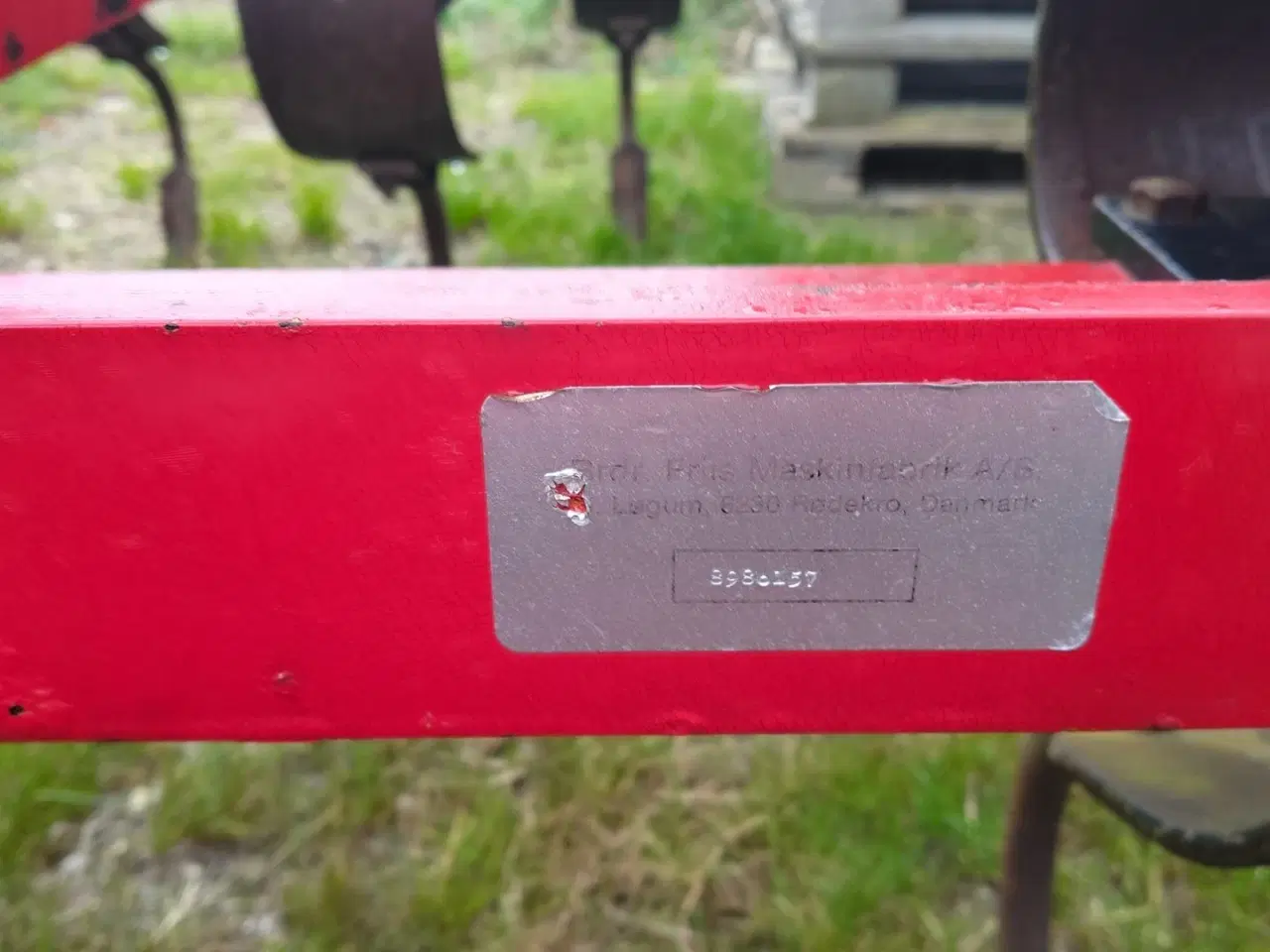 Billede 7 - Befa 15 tands Stubharve - mangler 1 tand