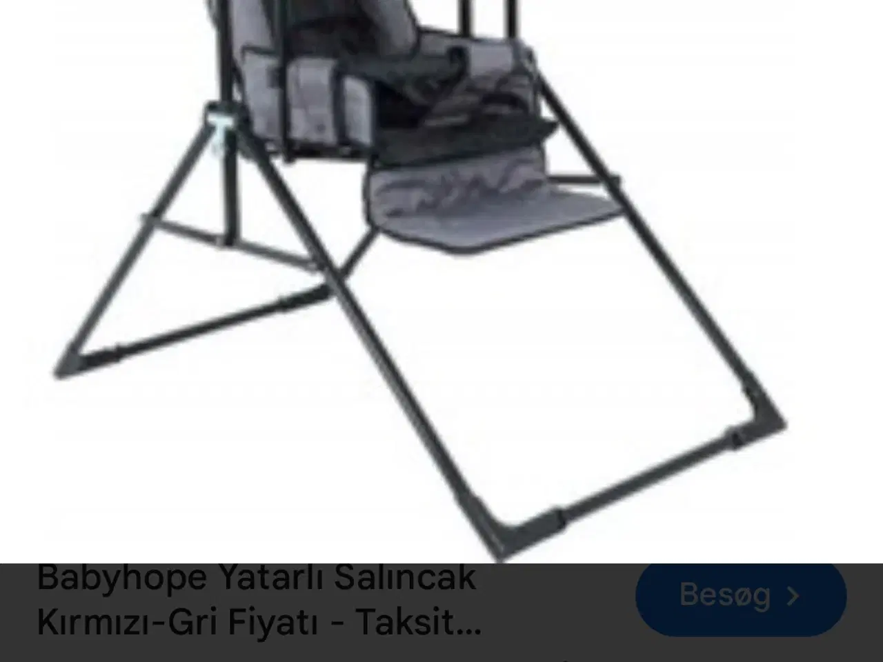 Billede 2 - Børne gynge stole