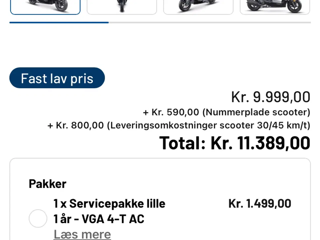 Billede 12 - Vga Street X 30 km model 2025