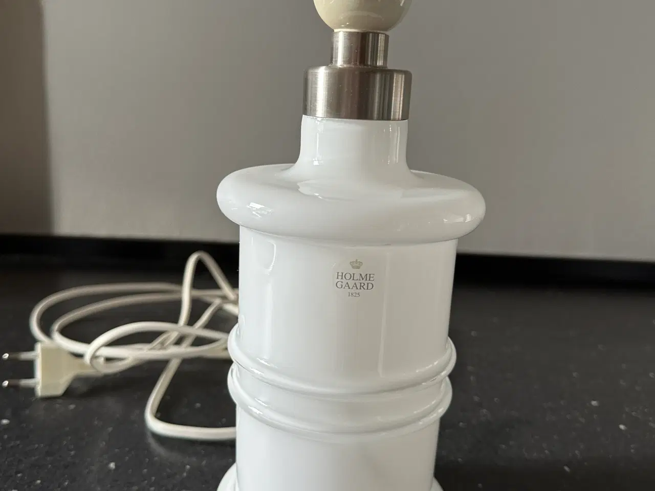 Billede 1 - Holmegaard Apoteker Mini Bordlampe