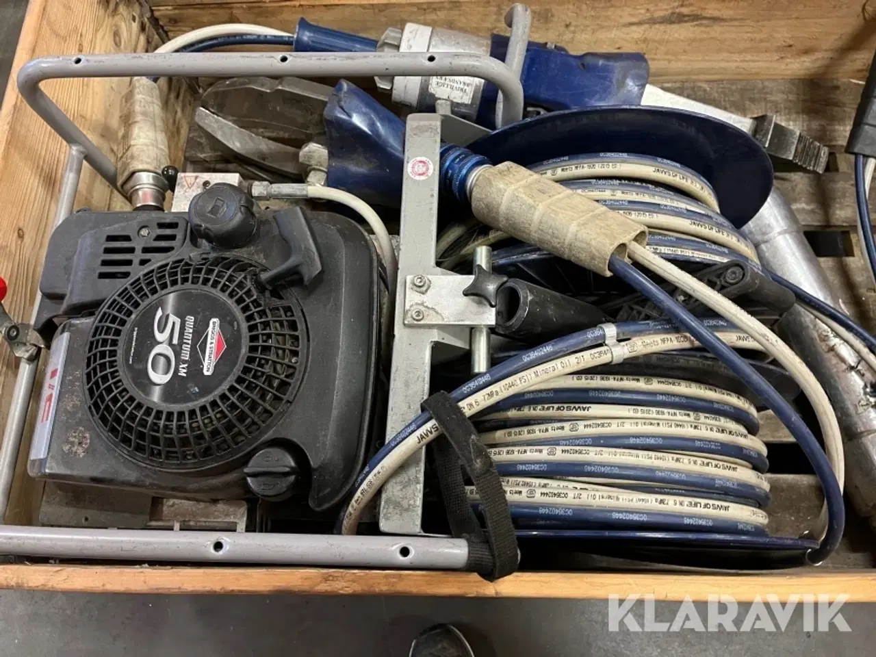 Billede 3 - Frigørelses værktøj