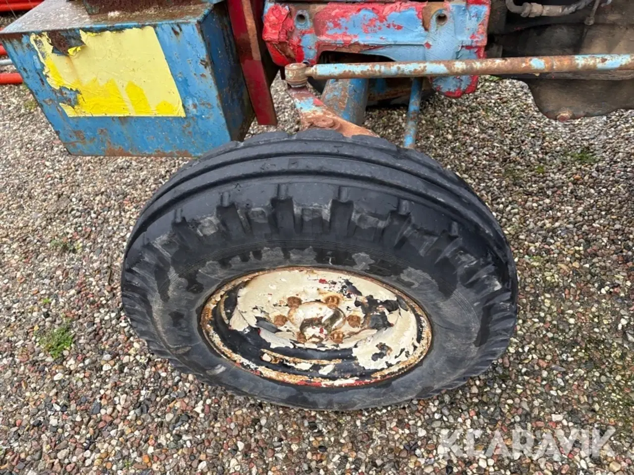 Billede 12 - Veteran traktor Ford 4610