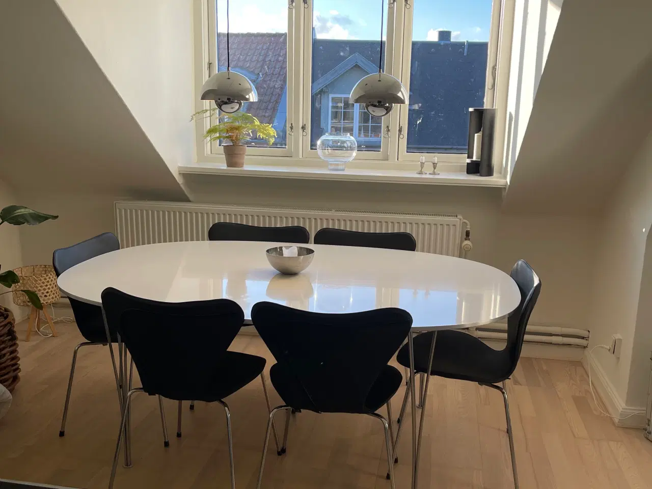 Billede 4 - 6 x Arne Jacobsen 7’er-stole – Dansk Designklassik