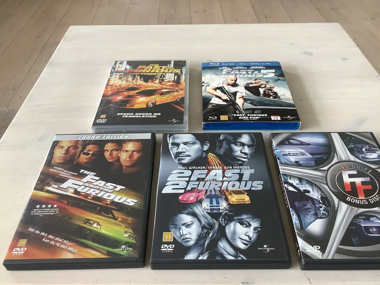 Billede 2 - Fast & Furious film - DVD og Blu-Ray