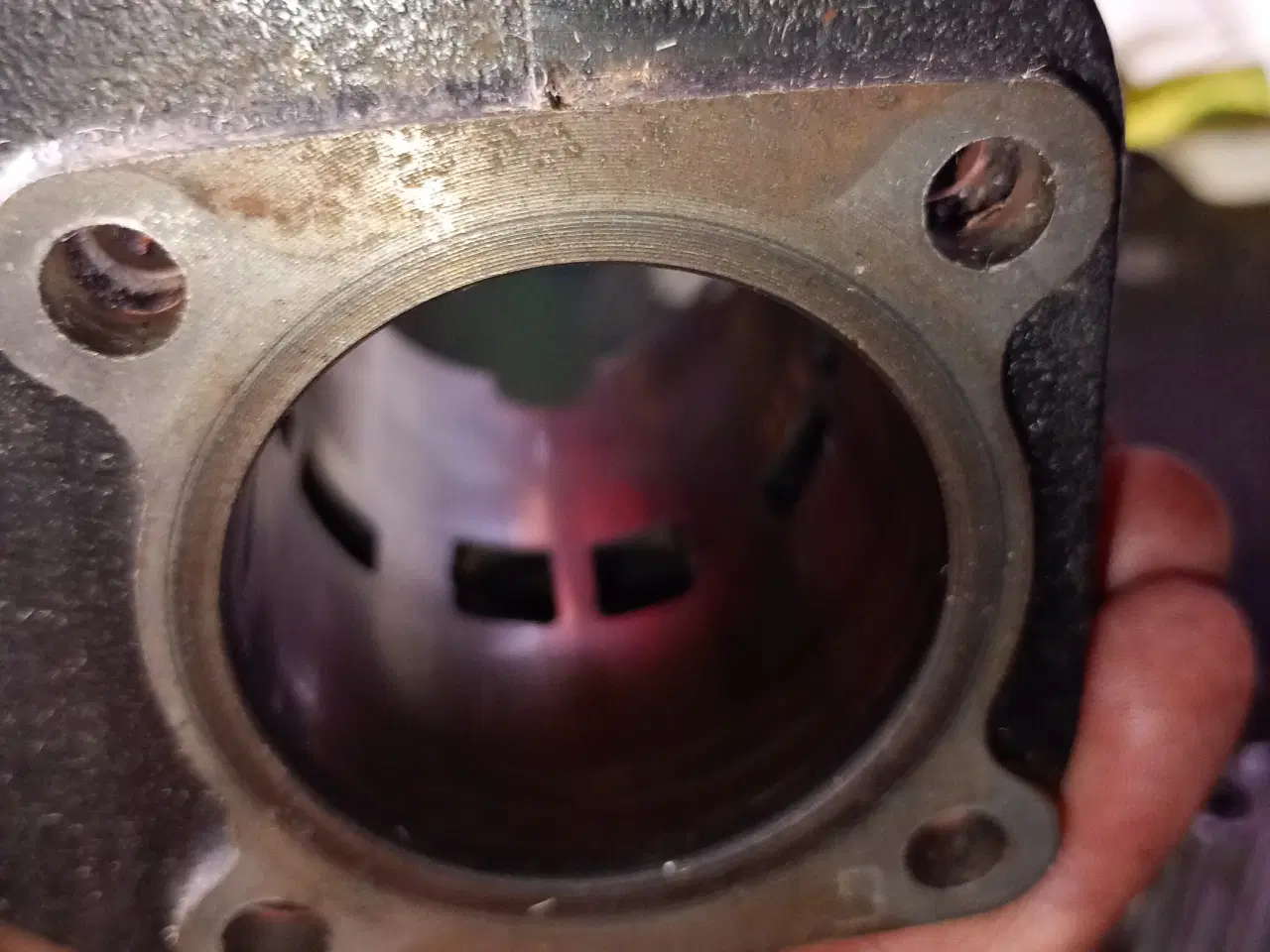 Billede 6 - Næsten nyt DR Racing Cylinderkit 47mm 70cc 10mm