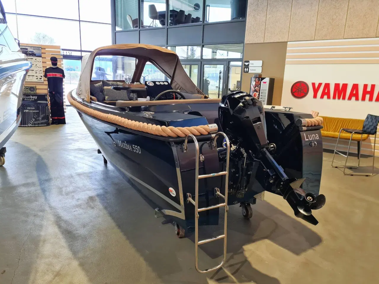 Billede 4 - Maxima 550 Tender - 20 HK Mercury/Udstyr