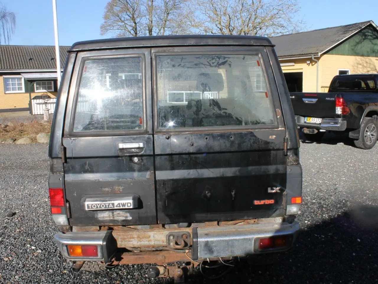 Billede 6 - Toyota Land Cruiser 2,4 TD 4x4