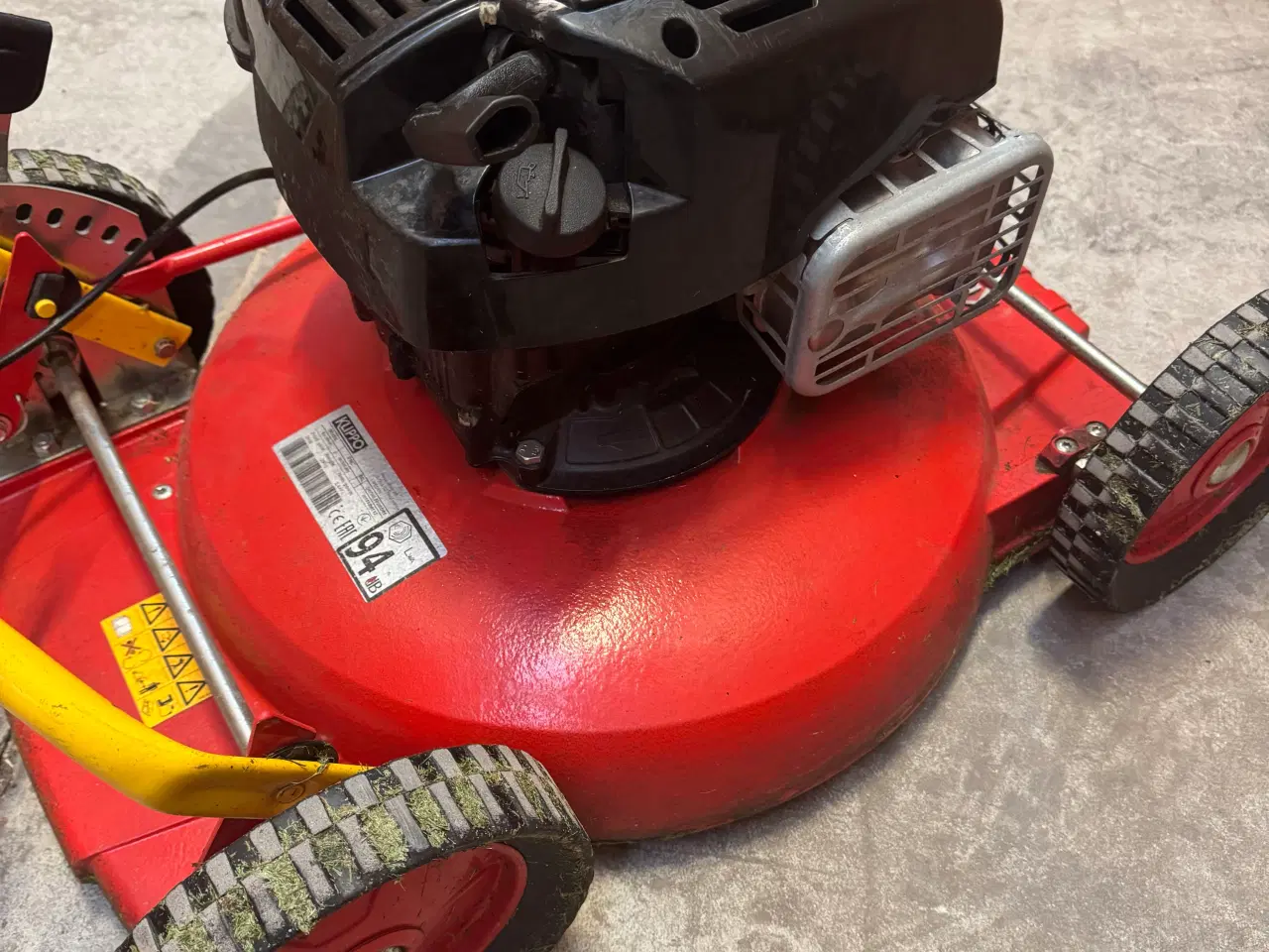 Billede 4 - Klippo Excellent græsslåmaskine