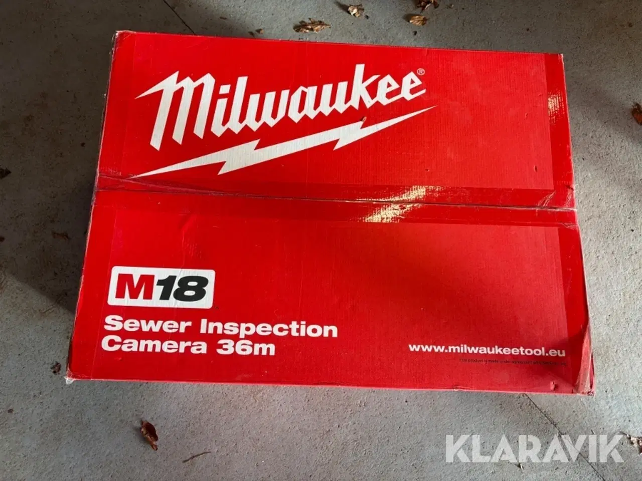 Billede 10 - Kloark Kamara Milwaukee M18 SIC36 ( uden HUB )