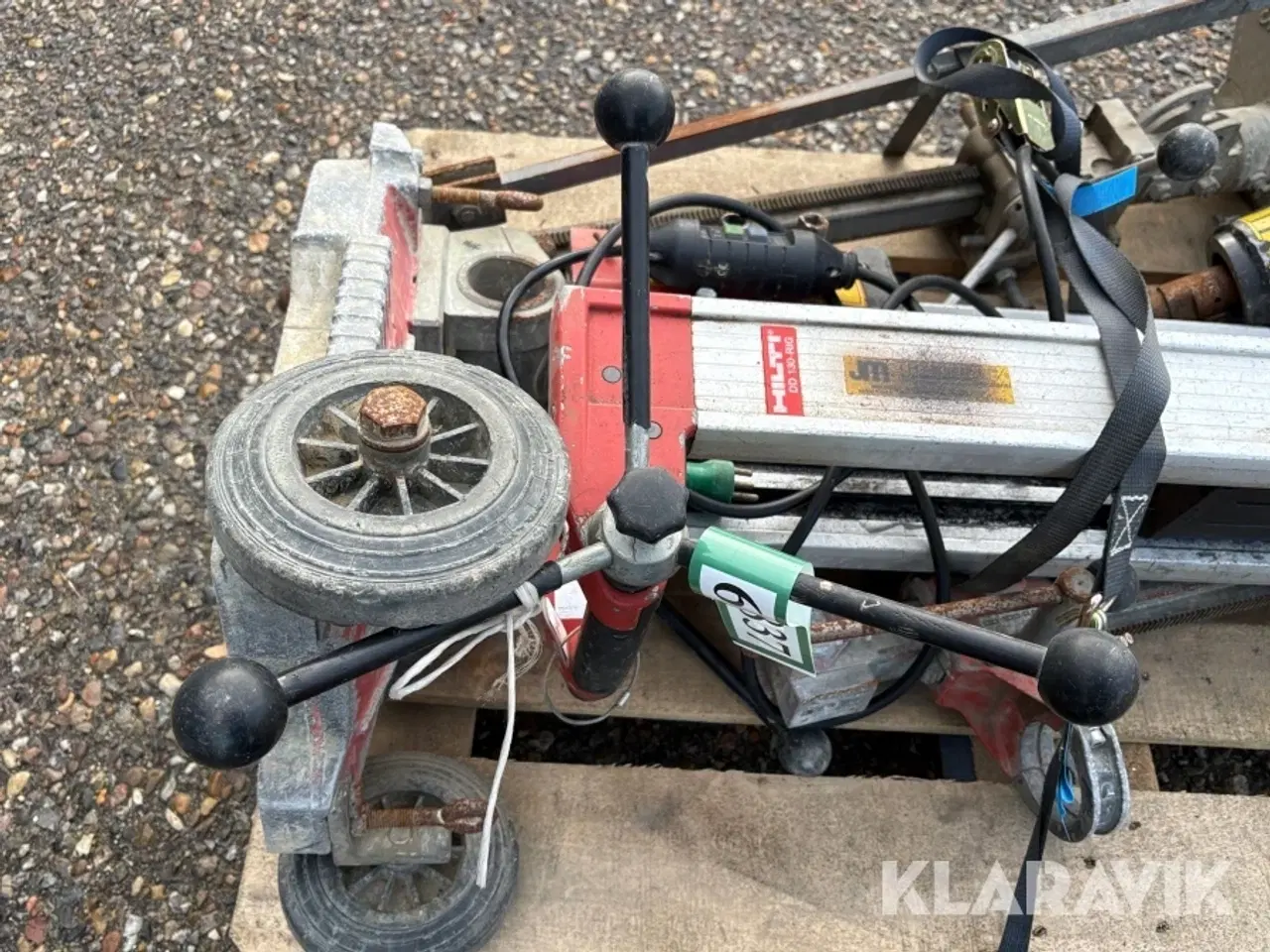 Billede 11 - Kerneboremaskine med stativ Hilti & Dimas DD 130-Rig & DM-310