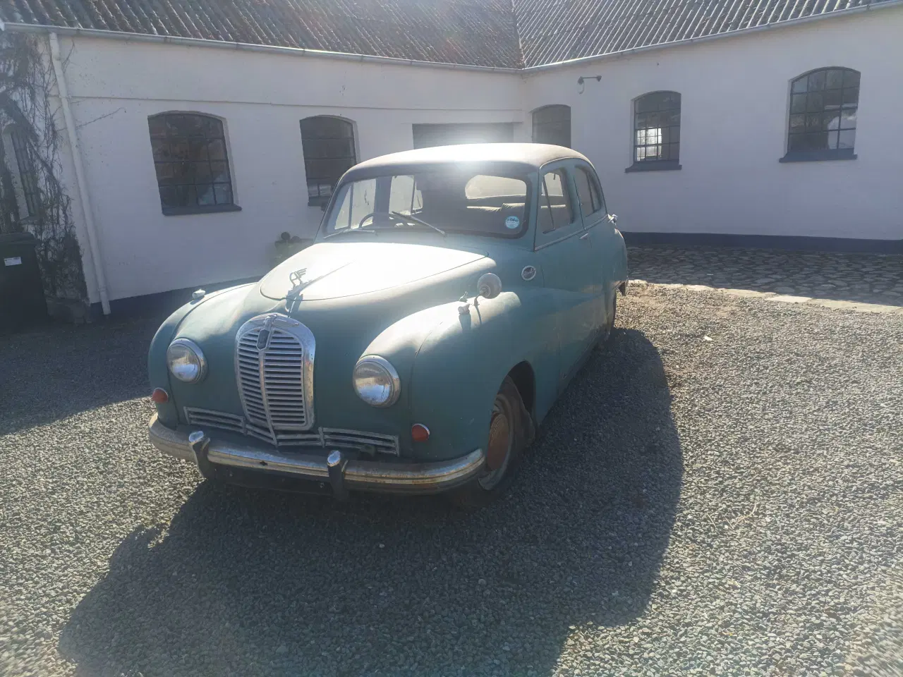 Billede 2 - Veteran bil fra 1953 - Austin A70 Hereford