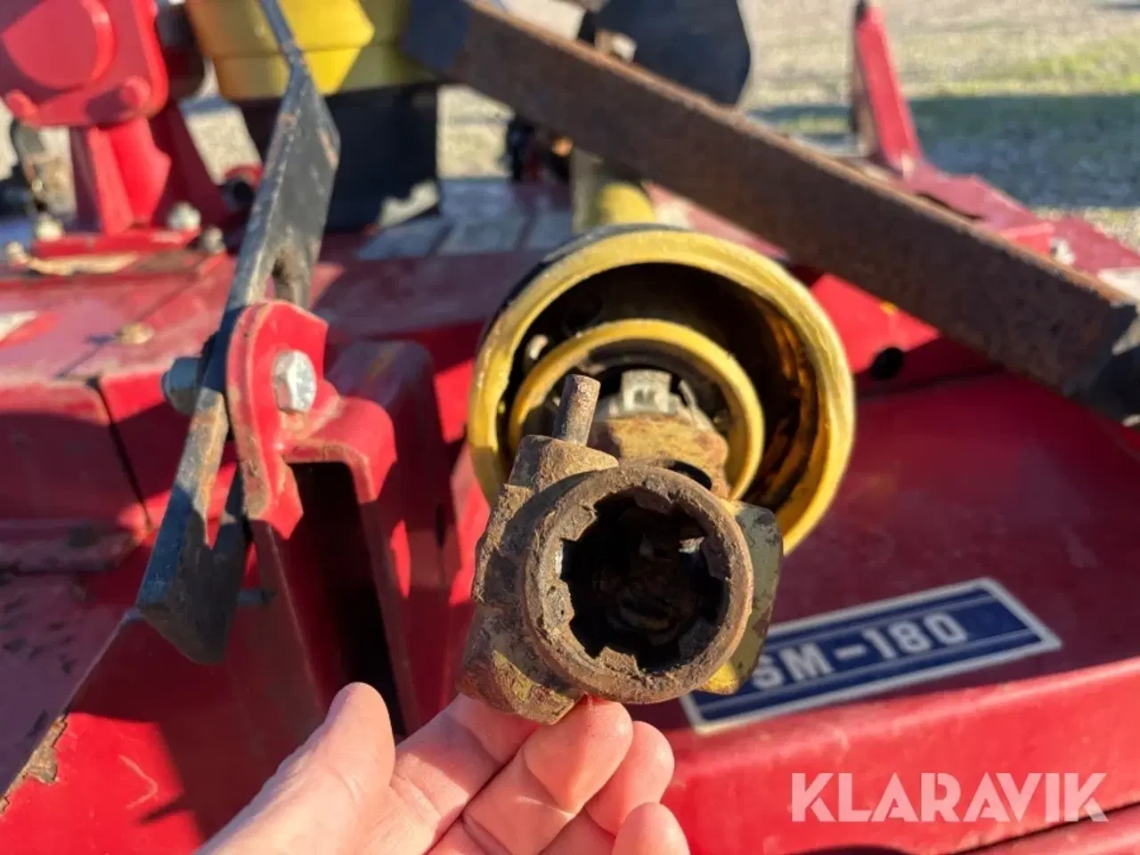 Billede 6 - Slåmaskine Sitrec SM180