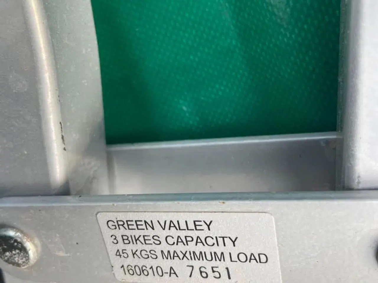 Billede 2 - Cykelholder fra Green Valley 3 cykler