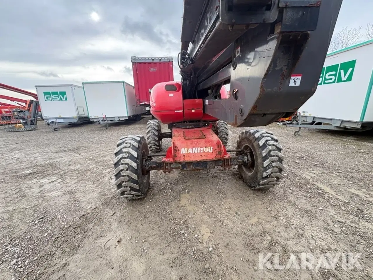 Billede 9 - Bomlift Manitou 160 ATJ+